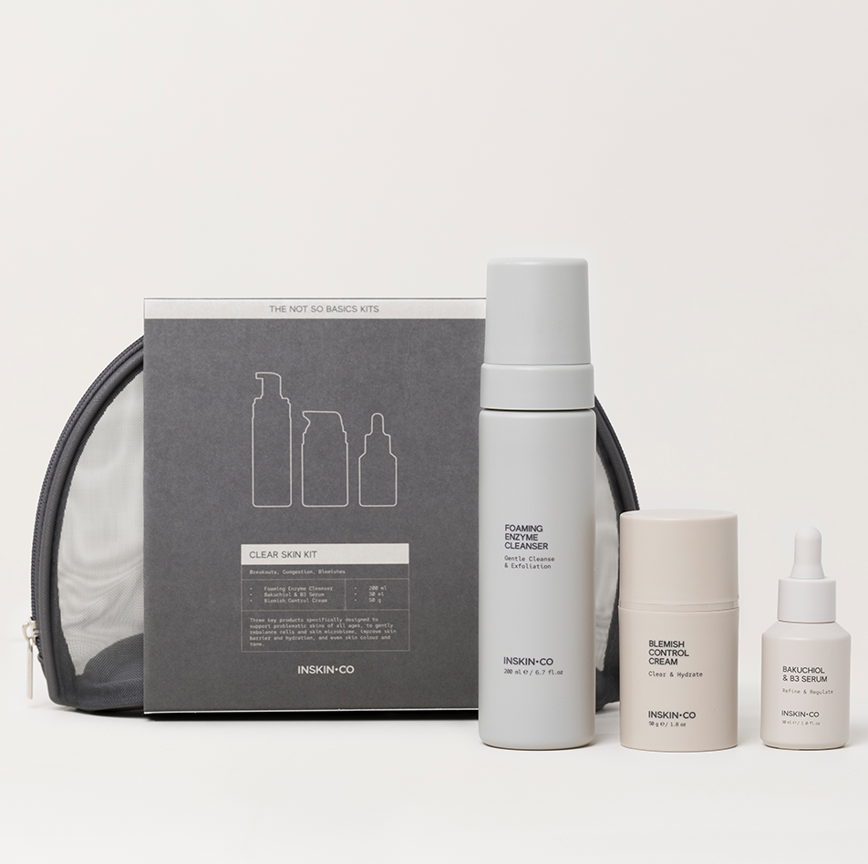 INSKIN.CO Clear Skin Kit. – Project Skin
